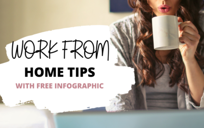 Work From Home Tips Infographic